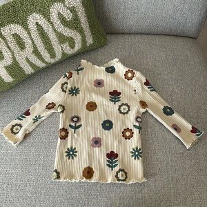 Baby Girl Long Sleeve Top